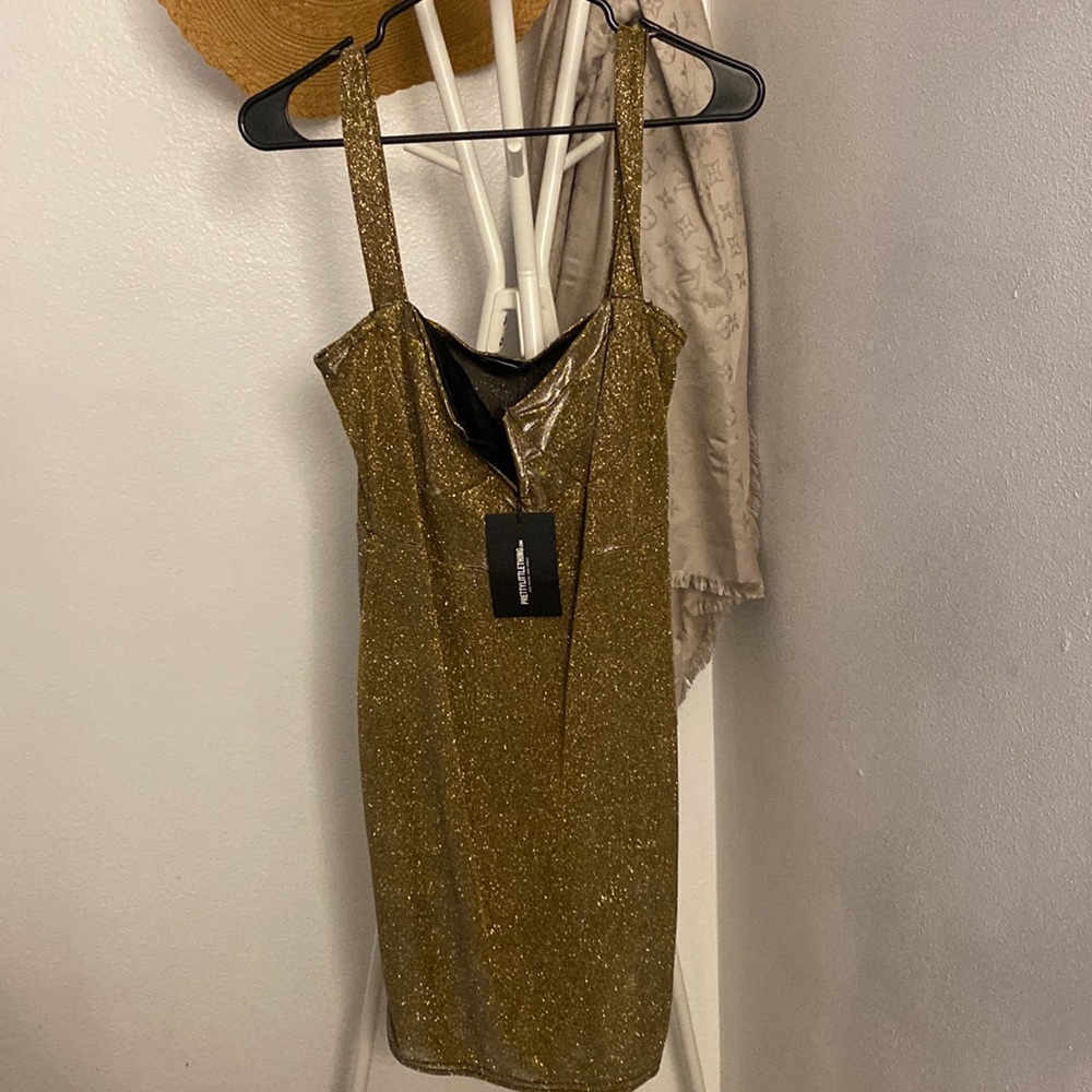 Gold Dress